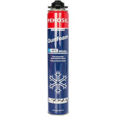 Профессиональная монтажная пена Penosil Premium Gunfoam winter A1205