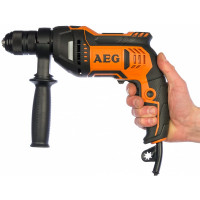 Безударная дрель AEG BE 750 R 4935449160