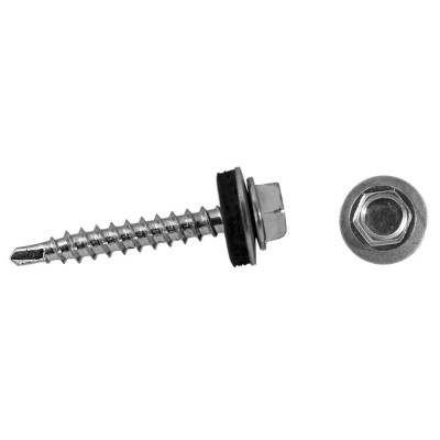 Tech-Krep Саморез КР ZP св. 4,8x35 4 шт - пакет 124639