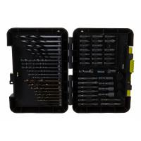 Ryobi набор бит со сверлами 60шт rak60ddf 5132002248