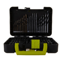Ryobi набор бит со сверлами 60шт rak60ddf 5132002248
