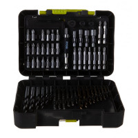 Ryobi набор бит со сверлами 60шт rak60ddf 5132002248