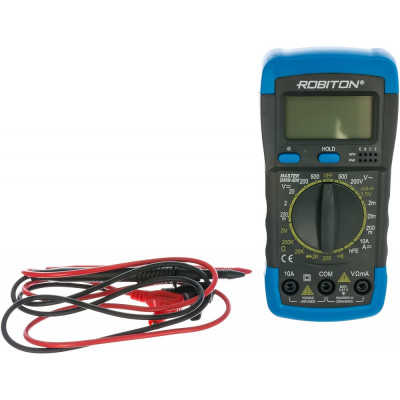 Robiton Мультиметр MASTER DMM-500 BL1 13355