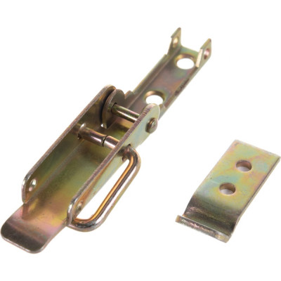 ALBERTS Защелка для ящика оц. 49х13мм, SB, 347956