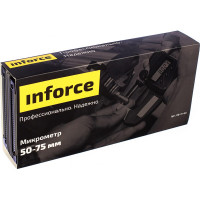 Inforce Микрометр 50-75мм*0.01мм 06-11-43