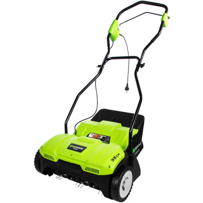 Greenworks аэратор электрический , gdtxx30 2505007
