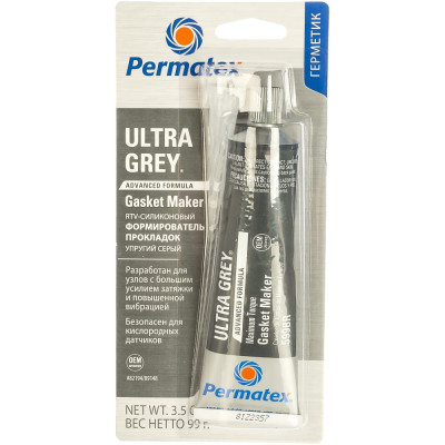 Формирователь прокладок PERMATEX 82194 УЛЬТРА ГРЭЙ 89148