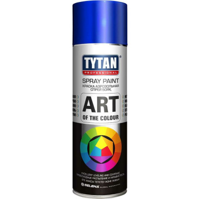 TYTAN PROFESSIONAL ART OF THE COLOUR краска аэрозольная, RAL5002, ультрамарин 400мл 64707