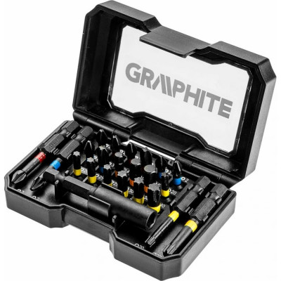 Graphite набор бит 23 шт. 56h612