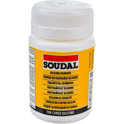 Soudal удалитель силикона 110757