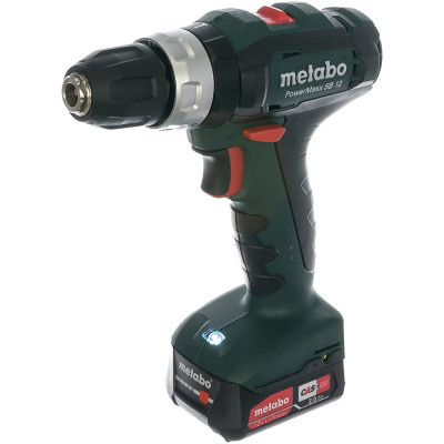 Аккумуляторный шуруповерт Metabo PowerMaxx SB 12 601076500