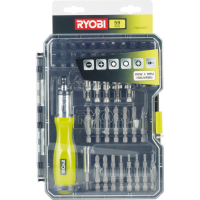 Набор бит Ryobi RAK59SD