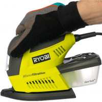 Ryobi Универсальная шлифмашина 180W + 30x шлифлистов RMS180-SA30 5133002910