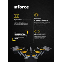 Inforce Ящик для инструмента 18 металлический 06-20-07