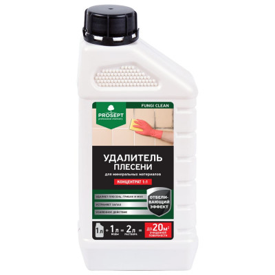 PROSEPT FUNGI CLEAN - удалитель плесени. Концентрат 1:1. 1л 019-1