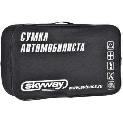 SKYWAY Сумка АВТОМОБИЛИСТА №2 черная S05301001