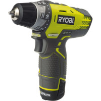 Ryobi дрель-шуруповерт 2-ск. 1x акк r12ddl13s 5133001800