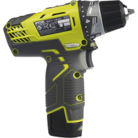 Ryobi дрель-шуруповерт 2-ск. 1x акк r12ddl13s 5133001800