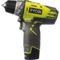 Ryobi дрель-шуруповерт 2-ск. 1x акк r12ddl13s 5133001800