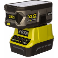 Ryobi ONE+ Li-Ion 2 аккумулятора 5.0Aч + зарядное устройство RC18120, RC18120-250 5133003364