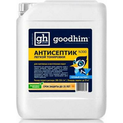 Пропитка для наружных и внутренних работ Goodhim N 300 29294