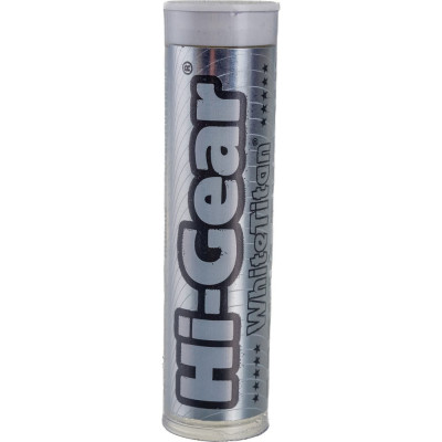 Hi-Gear Сверхпрочная полимерная клей-шпатлевка Белый Титан HG6502