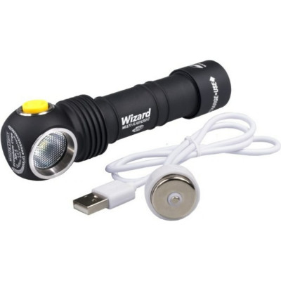 Светодиодный мультифонарь Armytek Wizard v3 Magnet F00605SW