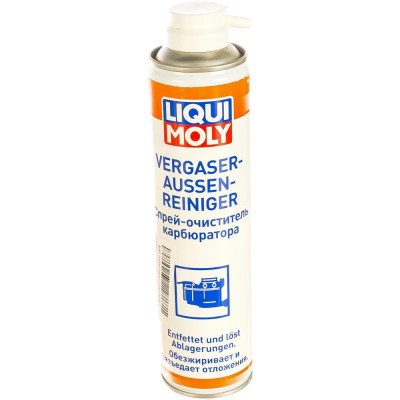 LIQUI MOLY Спрей-очист.карбюратора Vergaser-Aussen-Rein. 0,4л 3918