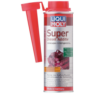 Присадка LIQUI MOLY Super Diesel Additiv 1991