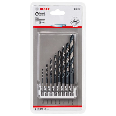 Сверла Bosch Impact Control 2608577139