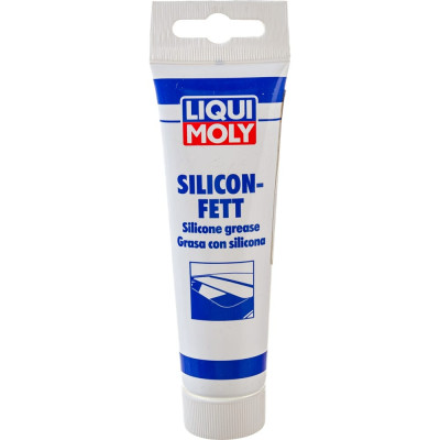 Силиконовая паста LIQUI MOLY Silicon-Fett 3312