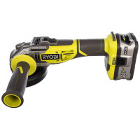 Ryobi Бесщеточная углошлифмашина ONE+ R18AG7-140S 5133004231