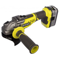 Ryobi Бесщеточная углошлифмашина ONE+ R18AG7-140S 5133004231