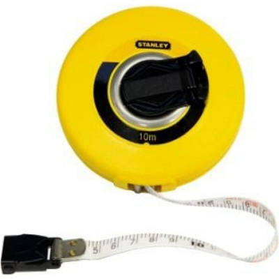 Stanley Рулетка FIBERGLASS-10 м 0-34-295
