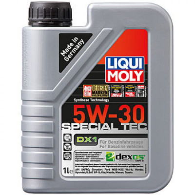 НС-синтетическое моторное масло LIQUI MOLY Special Tec DX1 5W-30 20967