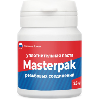 MasterProf Паста уплотнительная вода, пар 25 г ИС.130212