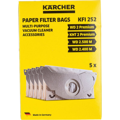 Karcher Комплект мешков, 5 шт для SE 3001 6.904-143.0