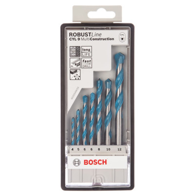 Набор сверл Bosch Robust Line 2607010543