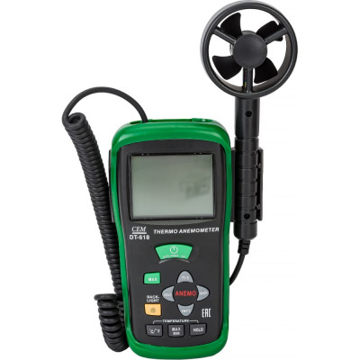 Термоанемометр СЕМ DT-618 480502