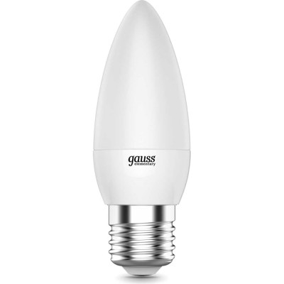 Лампа Gauss LED Elementary Candle 8W E27 4100K 33228