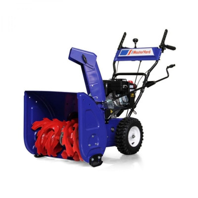 Master Yard MasterYard Снегоуборщик ML 7522B, двиг. Briggs&Stratton 208 сс, ширина захвата 56 см, 85 кг ML7522B