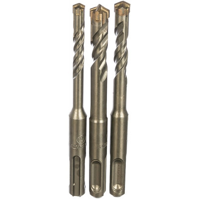 Набор буров по бетону (6-10 мм; SDS-Plus; 3 шт.) GRAPHITE 57H570