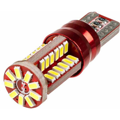 Skyway автолампа диод t10 w5w 57 smd диодов 1-конт без цоколя белая s08201245