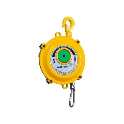 EURO-LIFT Пружинный балансир нагрузка 1-3 кг, трос 1,5 м 00018540