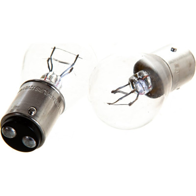 PHILIPS Автолампа P21,4W BAZ15d , 2шт 12V ,1,10 12594B2