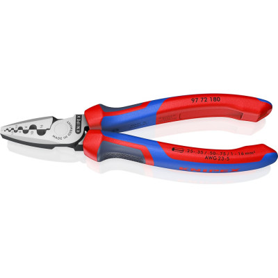 Knipex ОБЖИМНИК ручной KN-9772180