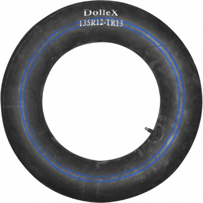 Dollex Камера R12х135 TR-13 резиновая 135R12-TR13