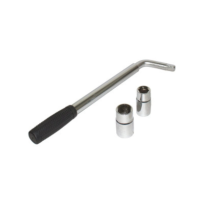 Dollex Ключ баллонный 17х19х21х23 телескопический KBT-093