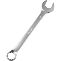 Комбинированный ключ Inforce 27мм, Сталь Cr-V, профессиональный, 06-05-25