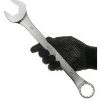 Комбинированный ключ Inforce 27мм, Сталь Cr-V, профессиональный, 06-05-25